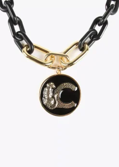 Collar con medallón