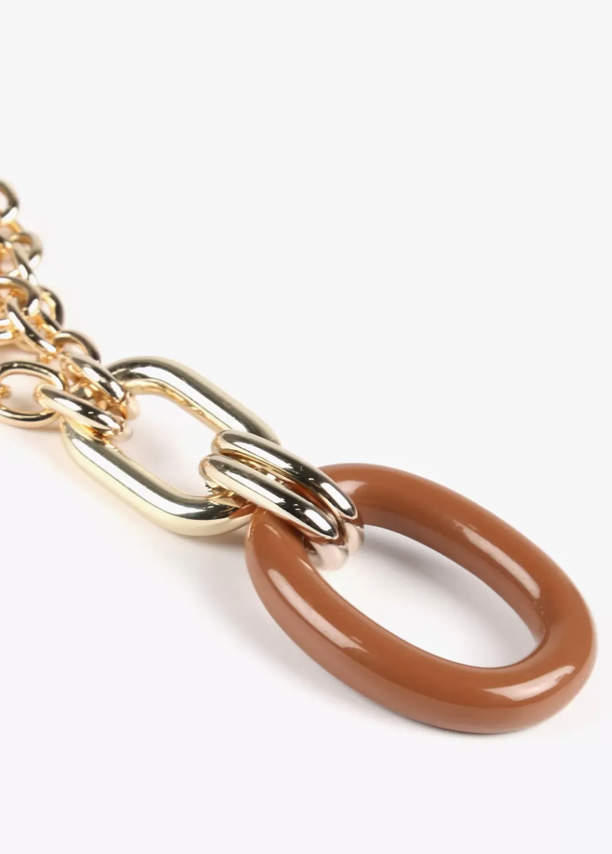 Collar doble cadena y colgante