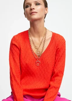 Collar doble medalla