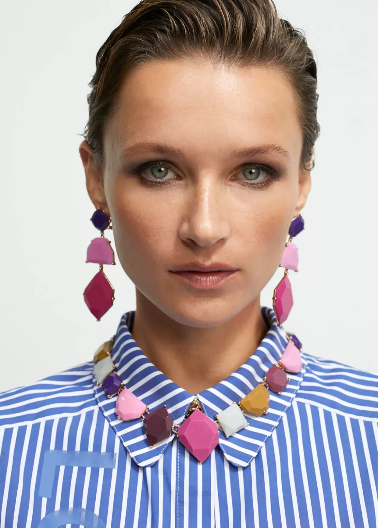 Collar gargantilla colores