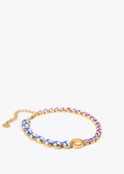 Collar gargantilla de cristales