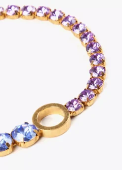 Collar gargantilla de cristales