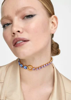 Collar gargantilla de cristales