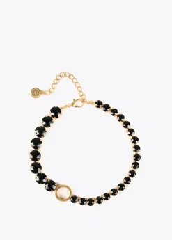 Collar gargantilla de cristales