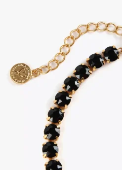 Collar gargantilla de cristales