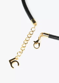 Collar gargantilla medalla