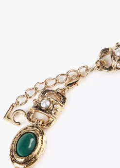 Collar gargantilla piedras