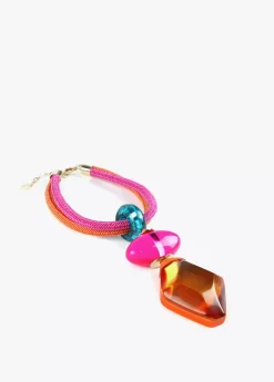Collar maxi piezas de colores