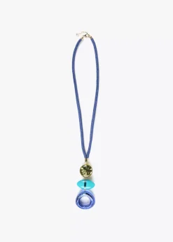 Collar maxi piezas de colores