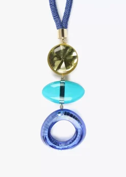 Collar maxi piezas de colores