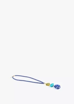 Collar maxi piezas de colores