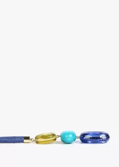 Collar maxi piezas de colores