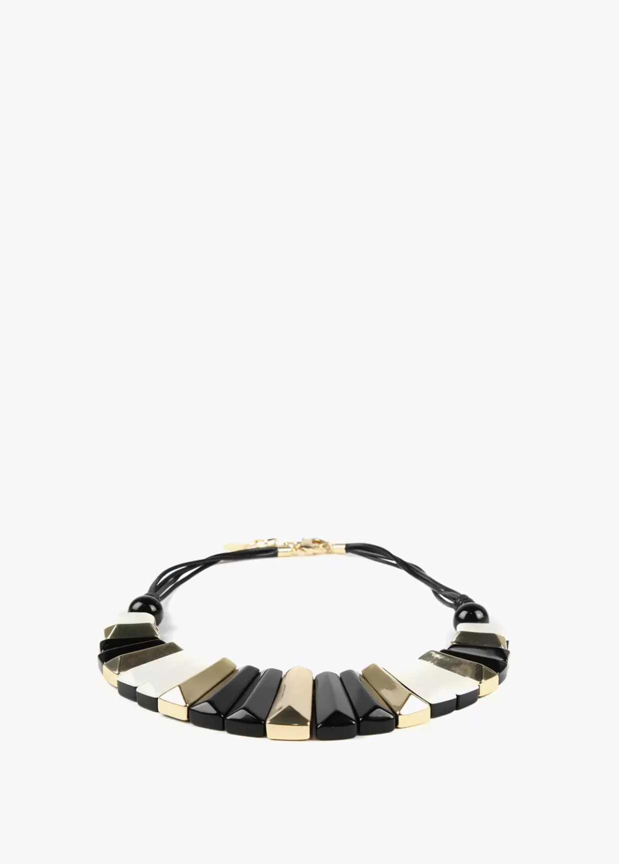 Collar multi piezas tricolor