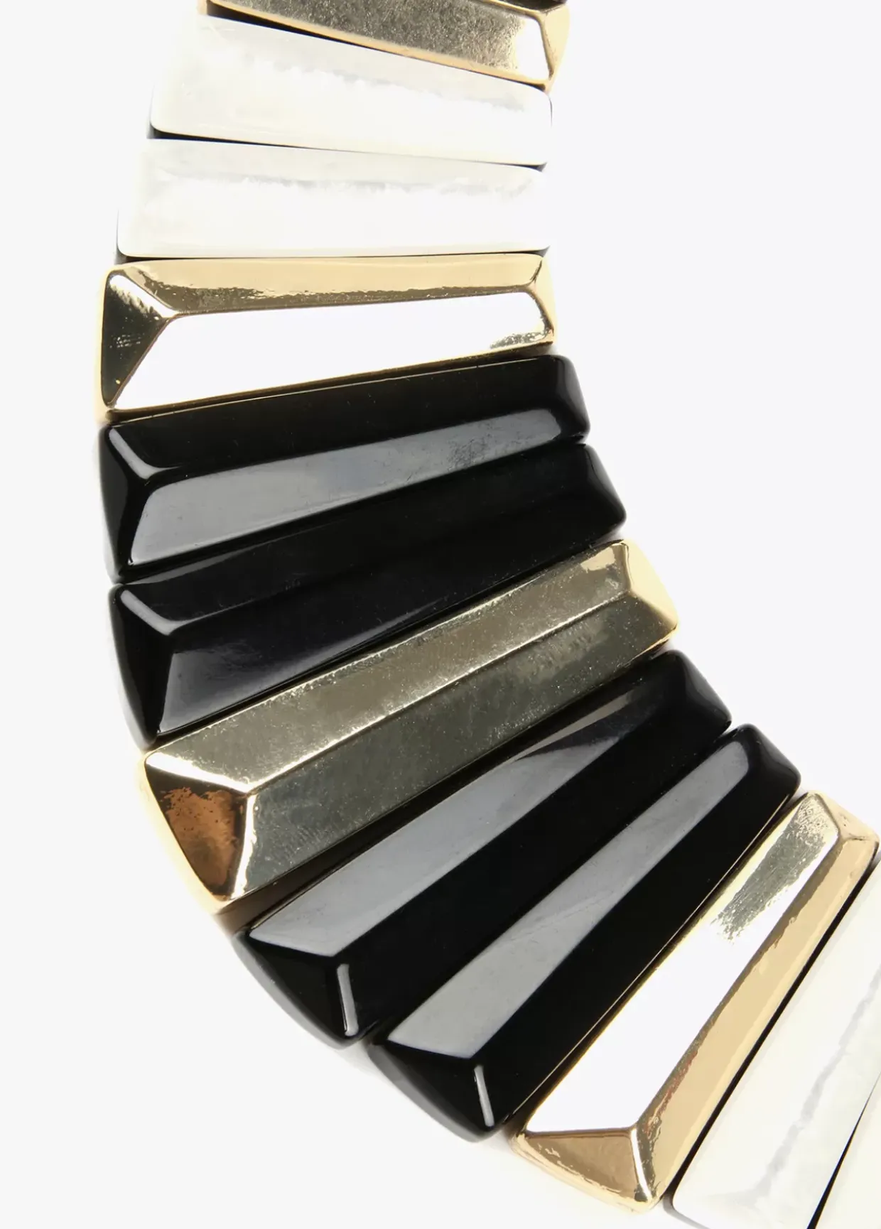 Collar multi piezas tricolor