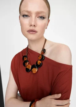 Collar piezas etnicas