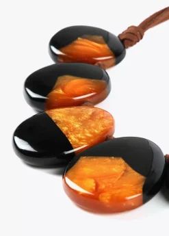 Collar piezas etnicas