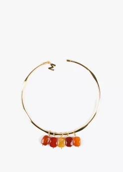 Collar tipo gargantilla