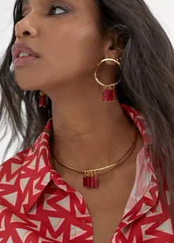 Collar tipo gargantilla