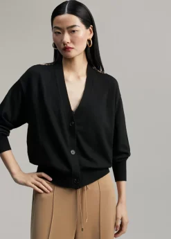 Cárdigan combinado animal print