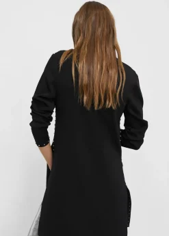 Cárdigan de punto tachas