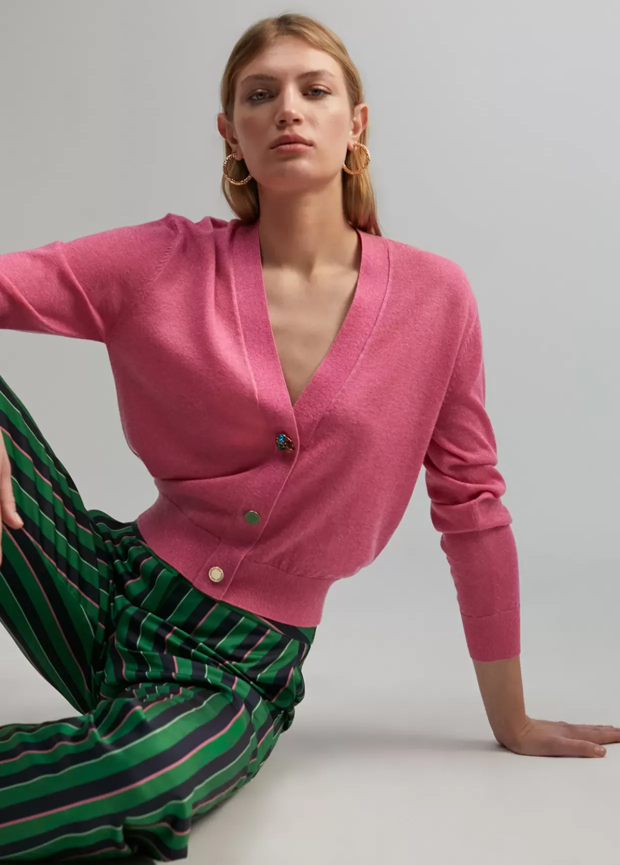 Cárdigan detalle botones