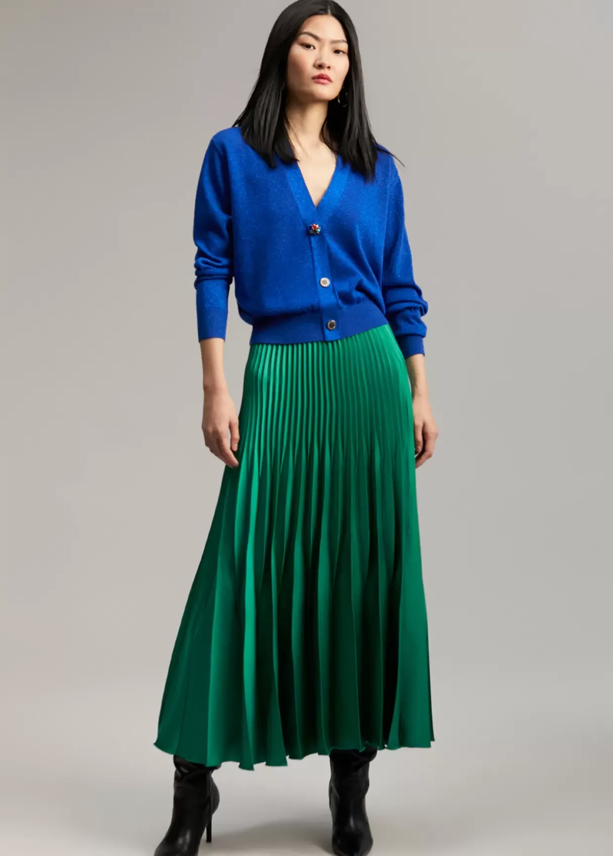 Cárdigan detalle botones