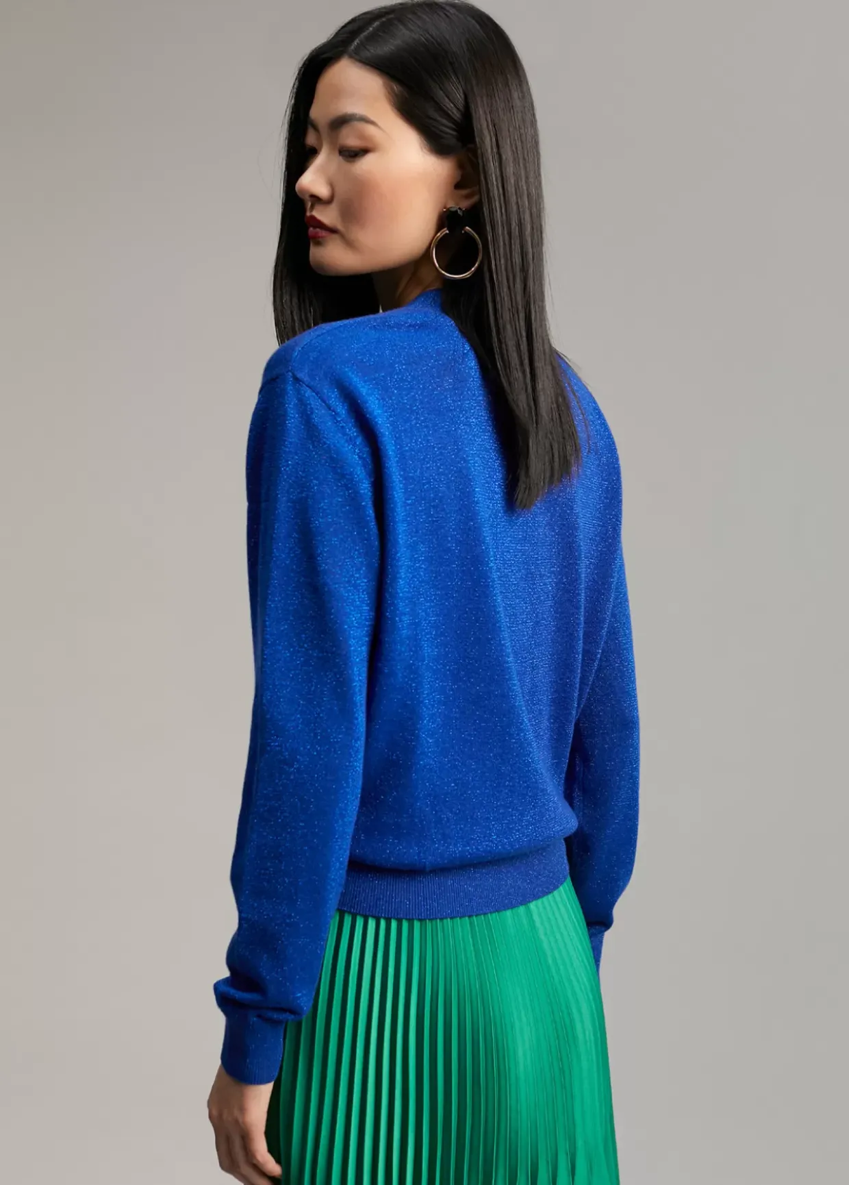 Cárdigan detalle botones