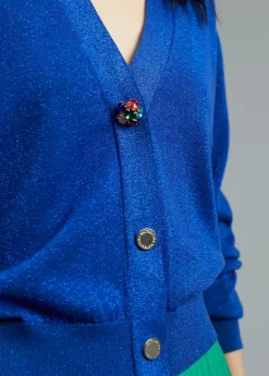 Cárdigan detalle botones