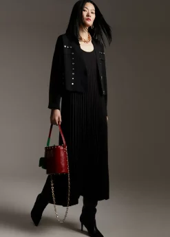 Cárdigan detalle espejos