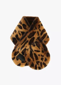 Cuello animal print