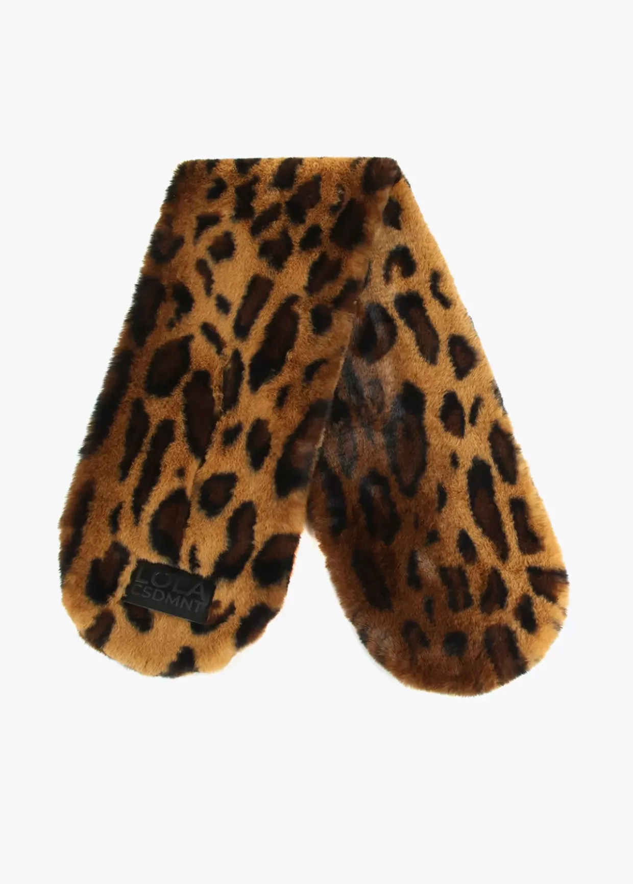 Cuello animal print
