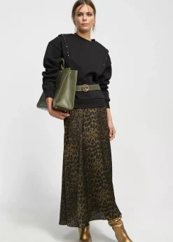 Falda estampado animal print