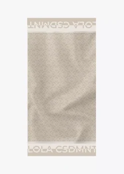 Fular crudo corazones infinitos