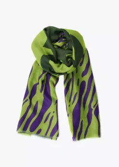 Fular maxi logo y animal