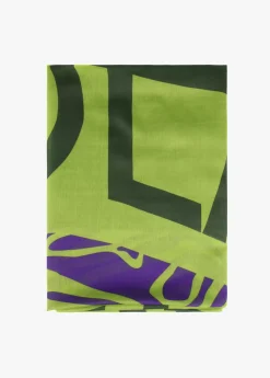 Fular maxi logo y animal