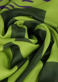 Fular maxi logo y animal