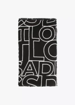 Fular plisado logotipado