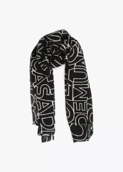 Fular plisado logotipado