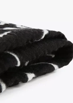 Fular plisado logotipado