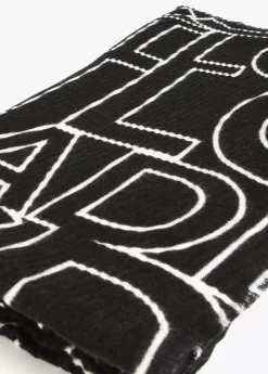 Fular plisado logotipado