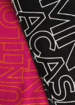 Fular plisado logotipado