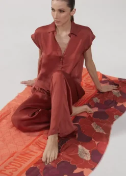 Fulard tonos naranaja