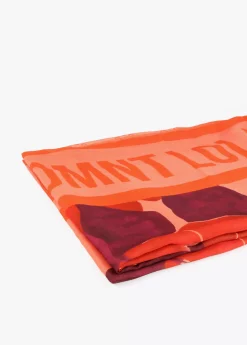 Fulard tonos naranaja