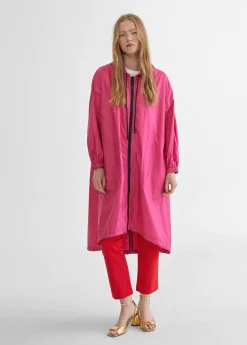 Gabardina raincoat