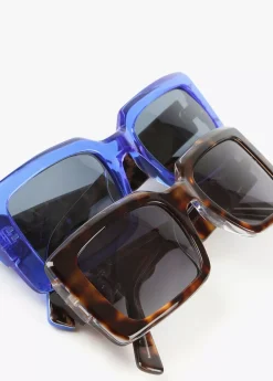 Gafas de sol rectangulares