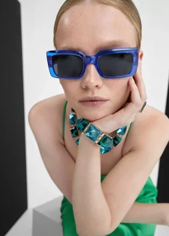 Gafas de sol rectangulares