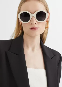 Gafas de sol redondas