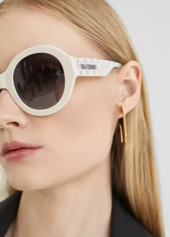 Gafas de sol redondas