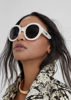 Gafas de sol redondas