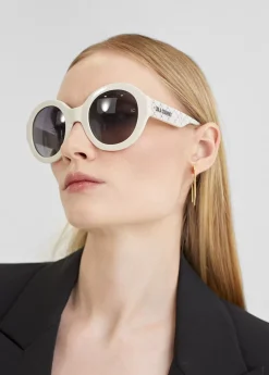 Gafas de sol redondas